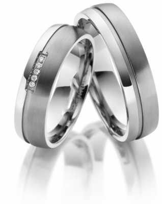 Trouwringen Titanium