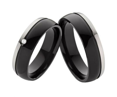 Trouwringen Titanium