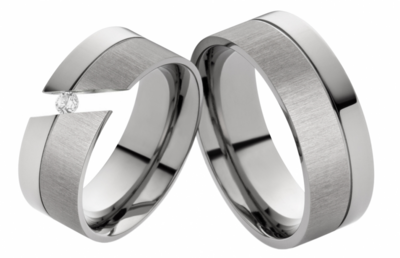 Trouwringen Titanium