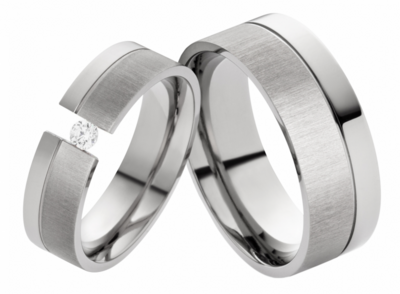 Trouwringen Titanium