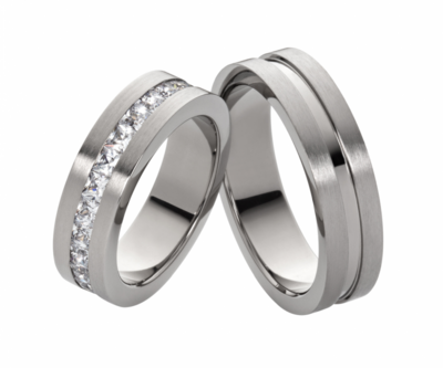 Trouwringen Titanium
