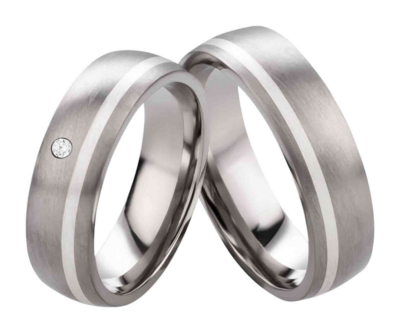 Trouwringen Titanium