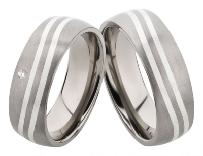 Trouwringen Titanium
