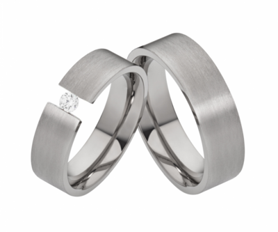 Trouwringen Titanium