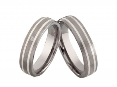 Trouwringen Titanium