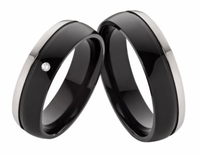 Trouwringen Titanium