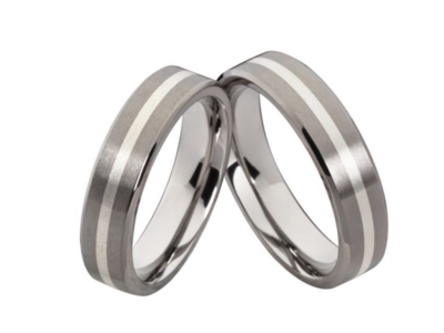 Trouwringen Titanium