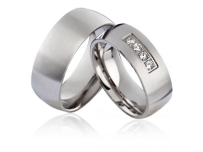 Edelstalen ringen