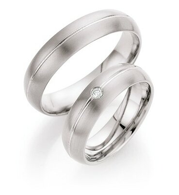 Trouwringen Titanium