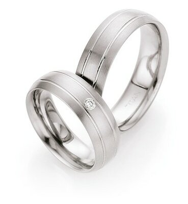 Trouwringen Titanium