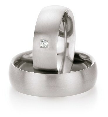 Trouwringen Titanium