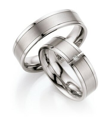 Trouwringen Titanium