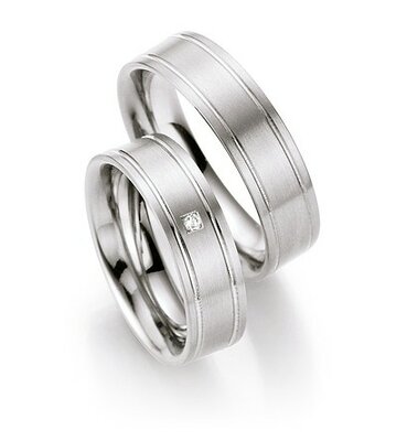 Trouwringen Titanium