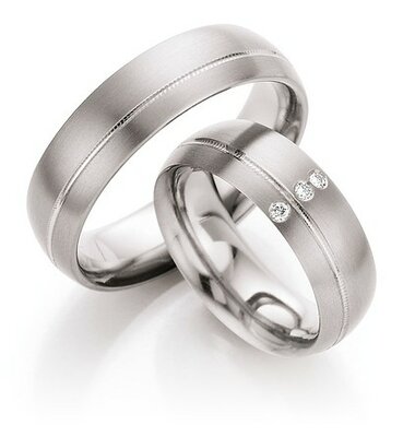 Trouwringen Titanium