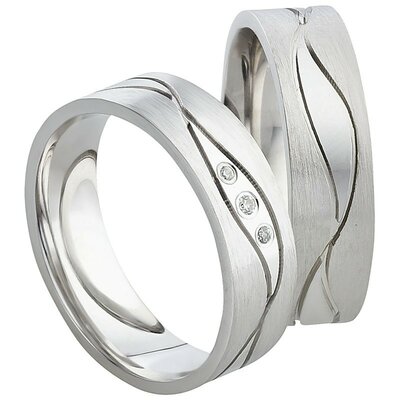 Zilveren ringen