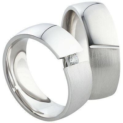 Zilveren ringen