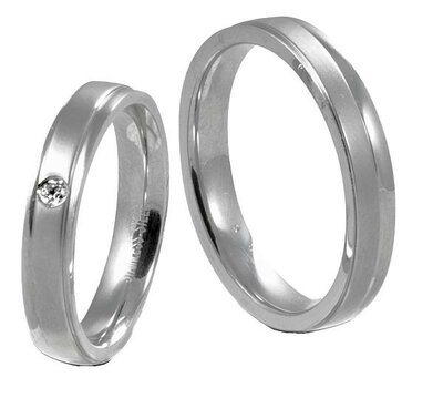 Edelstalen ringen