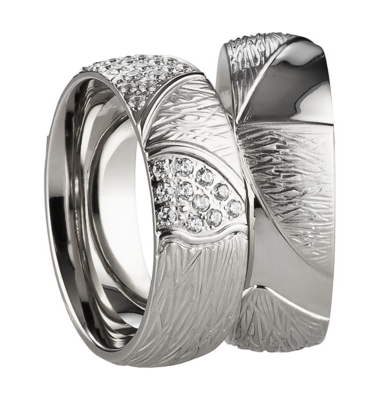 Edelstalen Ringen