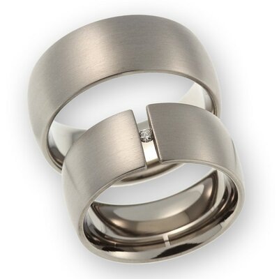 Trouwringen  Titanium