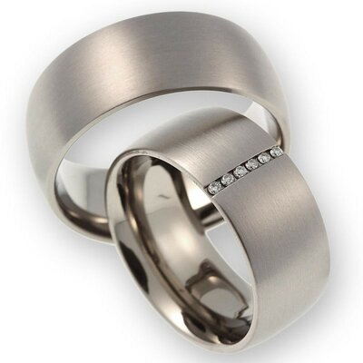 Trouwringen  Titanium