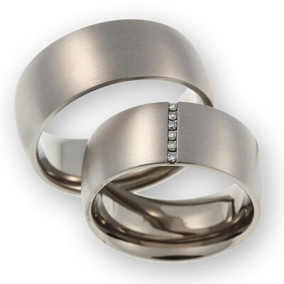 Trouwringen  Titanium