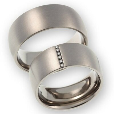 Trouwringen  Titanium