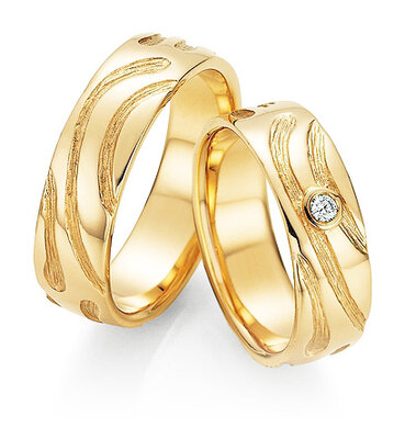 Stijlvolle ring met diamant