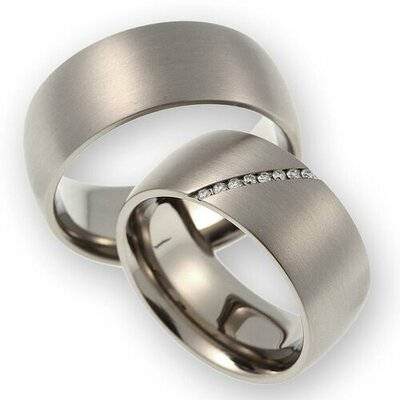 Trouwringen  Titanium