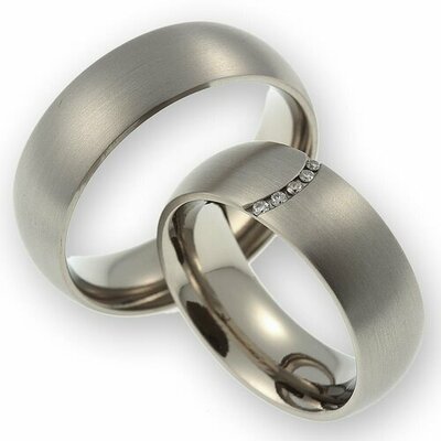 Trouwringen  Titanium
