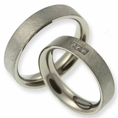 Trouwringen  Titanium
