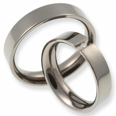 Trouwringen  Titanium