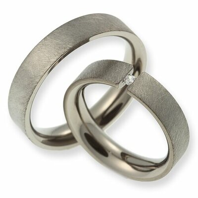 Trouwringen  Titanium