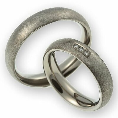 Trouwringen  Titanium