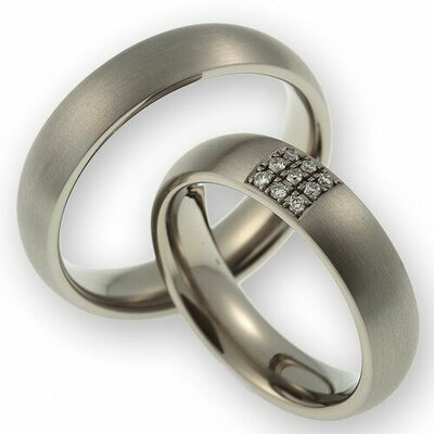 Trouwringen  Titanium