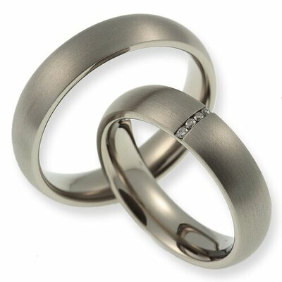 Trouwringen  Titanium