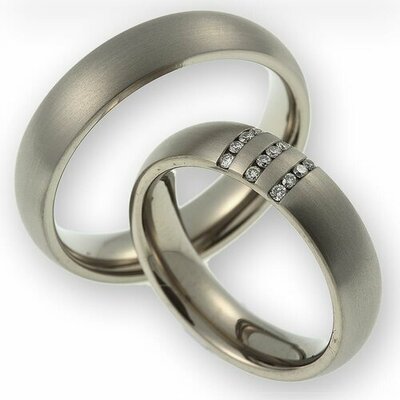 Trouwringen  Titanium