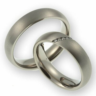 Trouwringen  Titanium