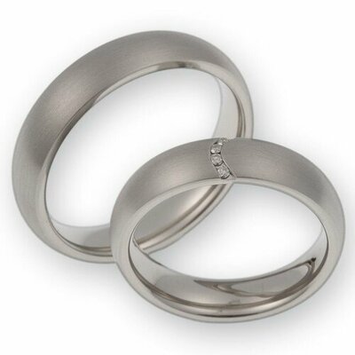 Trouwringen  Titanium