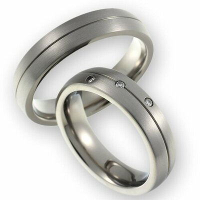 Trouwringen  Titanium