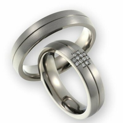 Trouwringen  Titanium