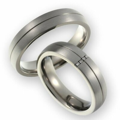 Trouwringen  Titanium