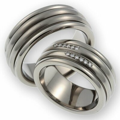 Trouwringen  Titanium