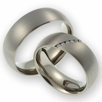 Trouwringen  Titanium
