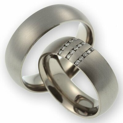 Trouwringen  Titanium