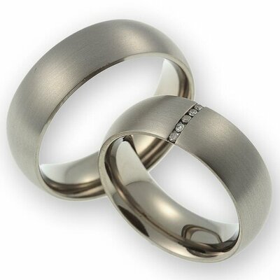Trouwringen  Titanium