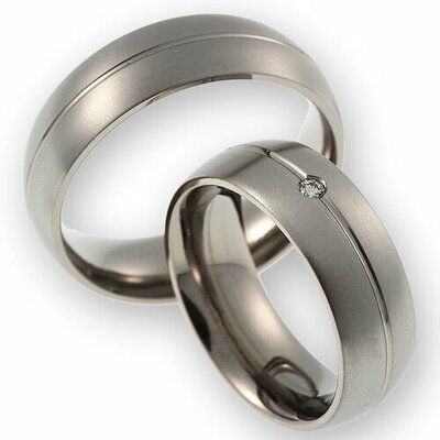 Trouwringen  Titanium