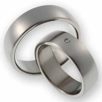 Trouwringen  Titanium