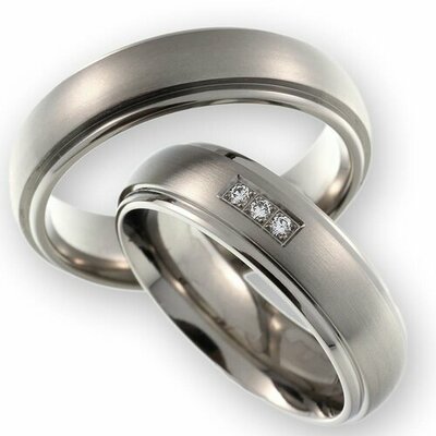 Trouwringen  Titanium