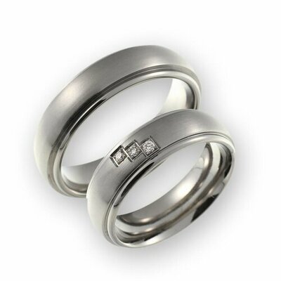 Trouwringen  Titanium