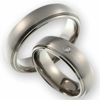 Trouwringen  Titanium
